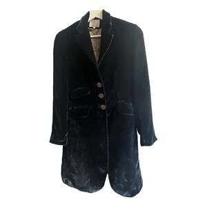TBA Velvet Coat